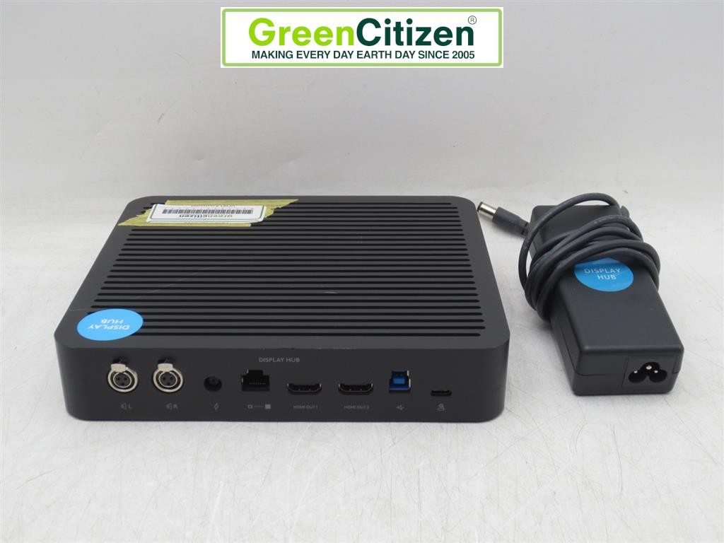 Logitech Display Hub V-R0009, 839-000539 w/ A/C Adaptor