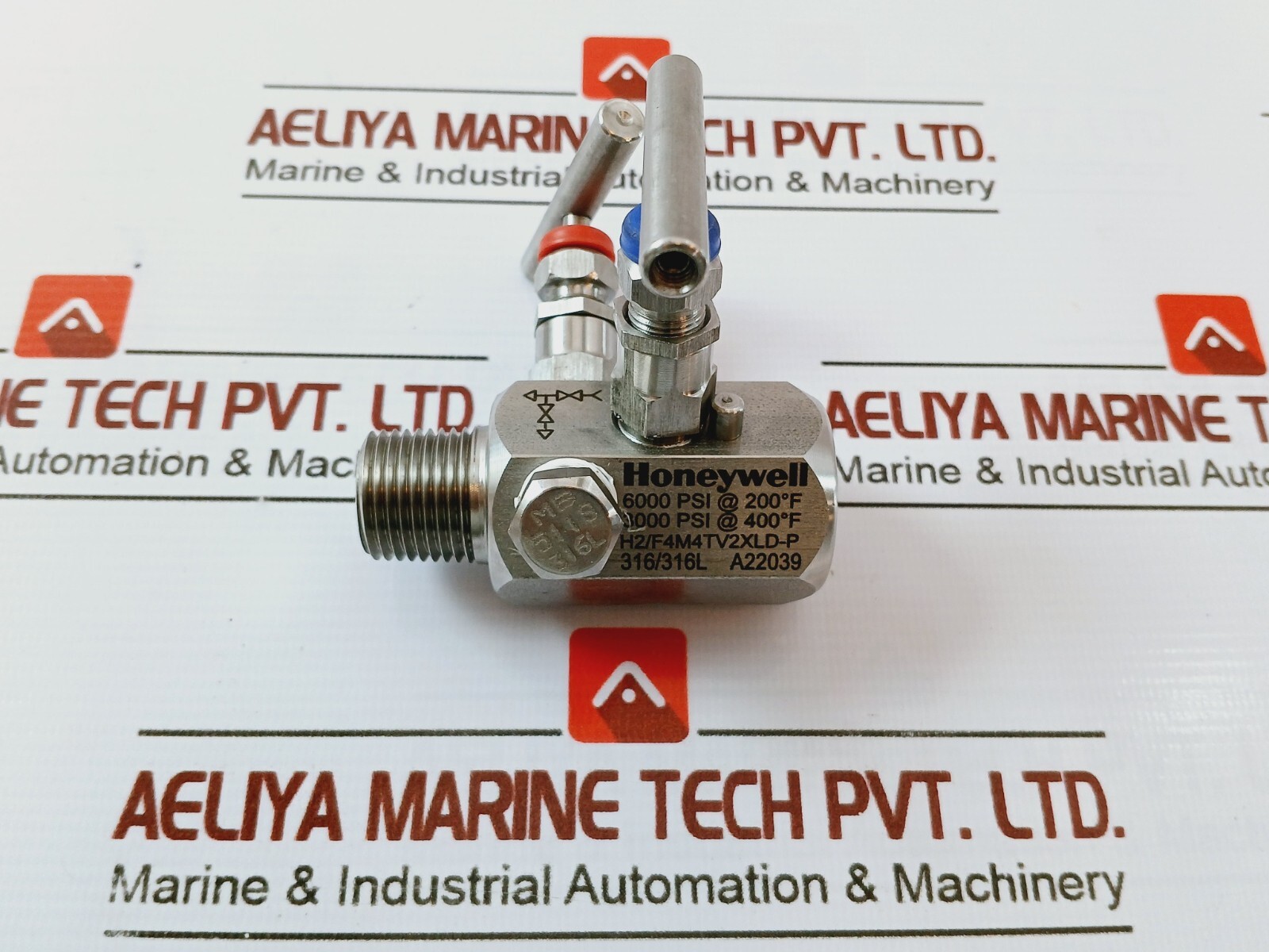 Honeywell H2/F4M4TV2XLD-P Smartline Pressure 316/316L A22039