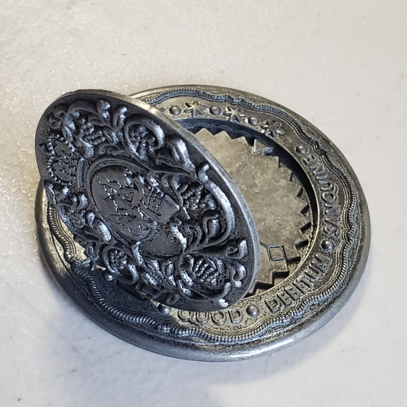 John Wick Blood Oath Marker Coin Baba Yaga Continental Movie Prop Collectible