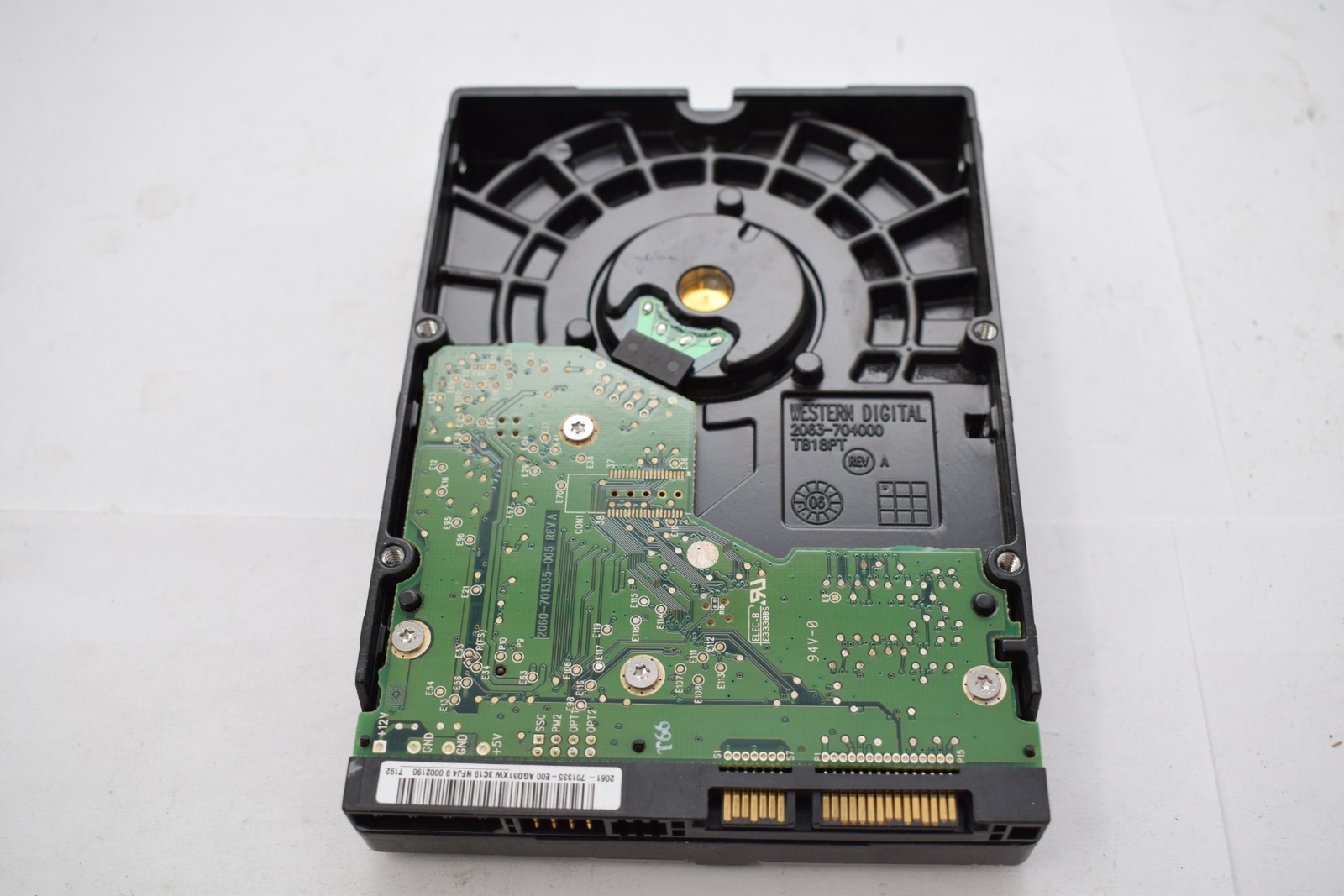 Western Digital WD800JD-00MSA1 80GB 7200RPM SATA 1.5 Gbps 3.5 8MB Cache Caviar H