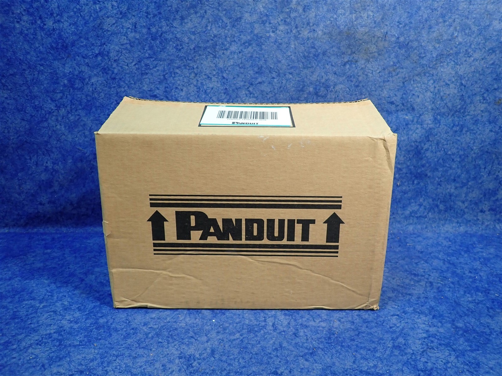 NEW Lot of 10 Panduit JBP2EI 2 Gang Shallow Power Junction Box, Ivory (EC9)