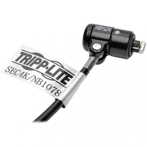 Open Box: Tripp Lite Laptop Security Lock Keyed Theft Deterrent Cable 4ft 4 (SE