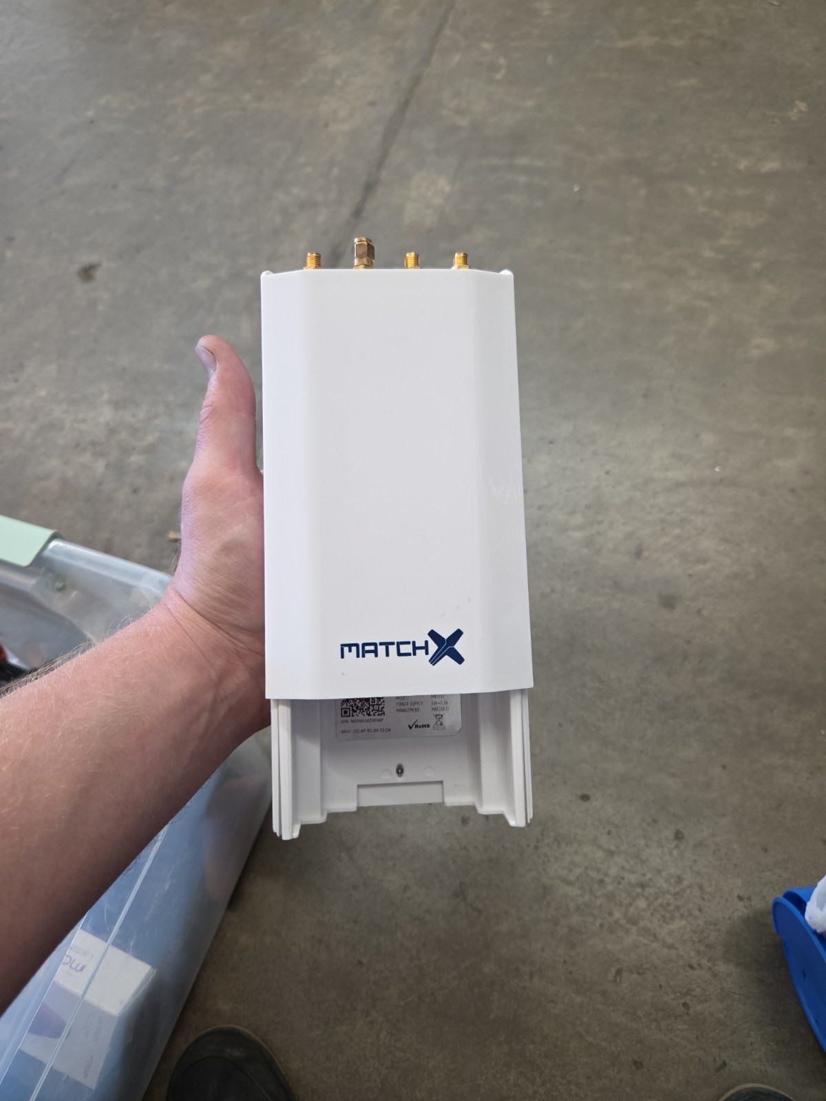 MatchX M2 Pro Miner LPWAN - MXC / DHX / BTC Miner
