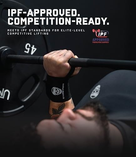 Professional Weightlifting Wrist Wraps 18" - Heavy Duty Support for Powerlifting