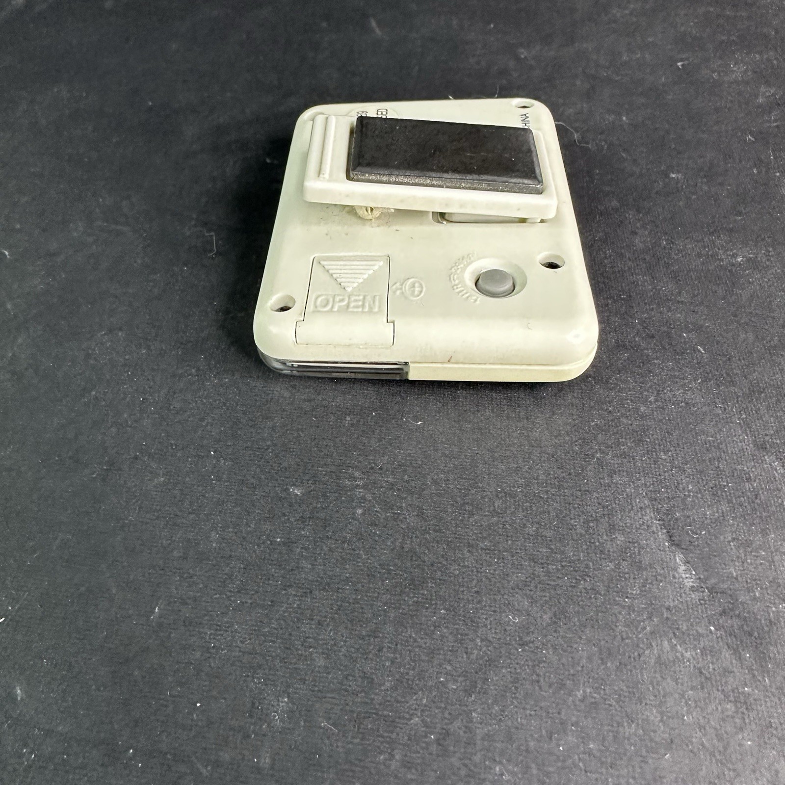PAMPERED CHEF Digital Clock Timer With Magnetic Clip #1900
