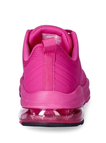 Avia Women's Lace-Up Air Cushioned Midsole Pink Athletic Low-Top Sneakers: 6-11