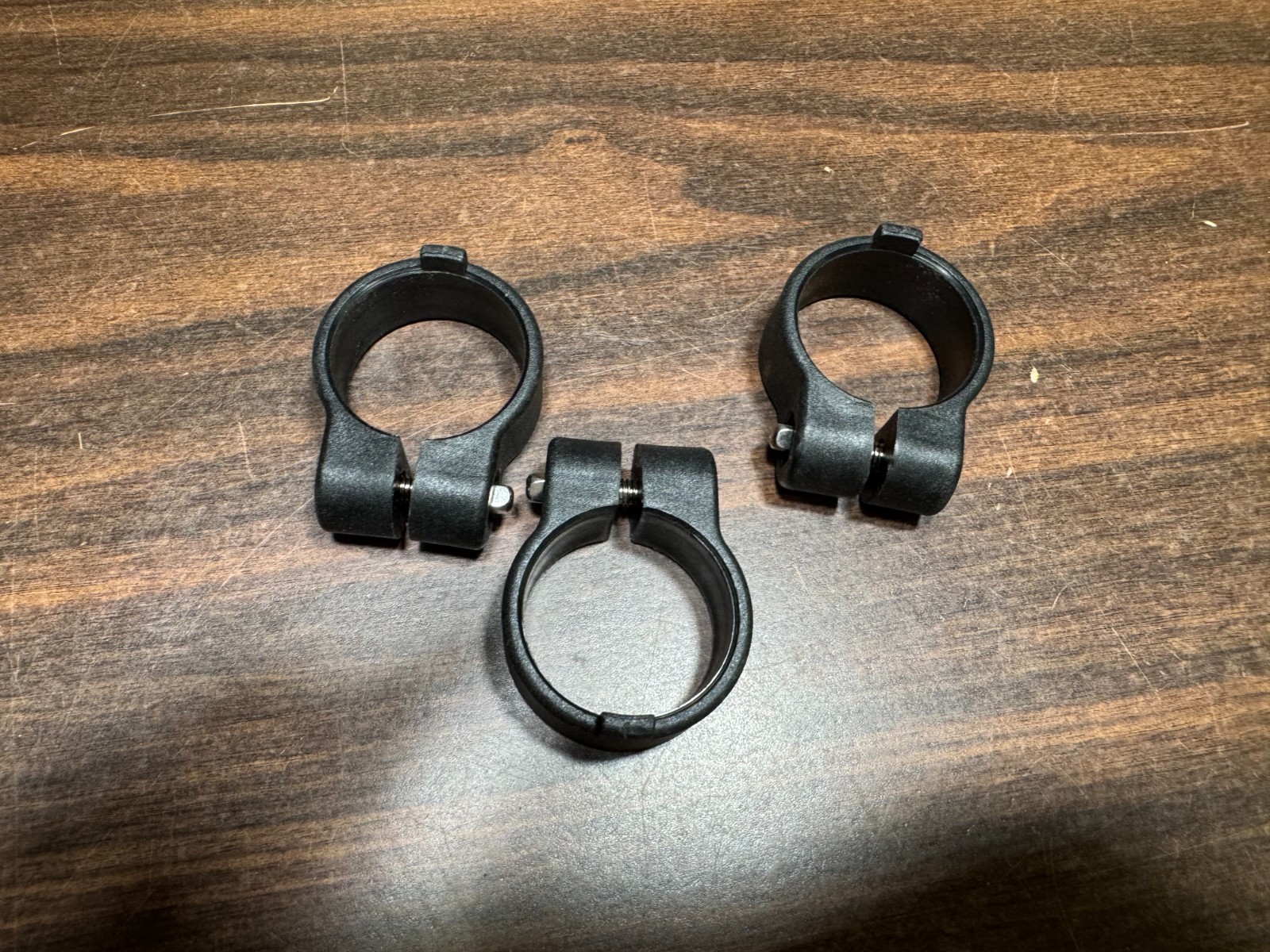 3 Pack - Roland Rack Memory Lock Ring 1.5" - Black - 072626