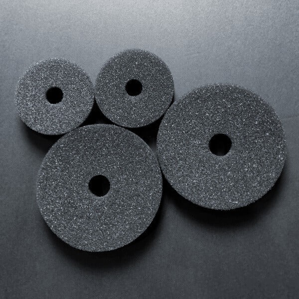 4" Round Replacement Sponge (1" Thick) for Media Reactors - Bashsea