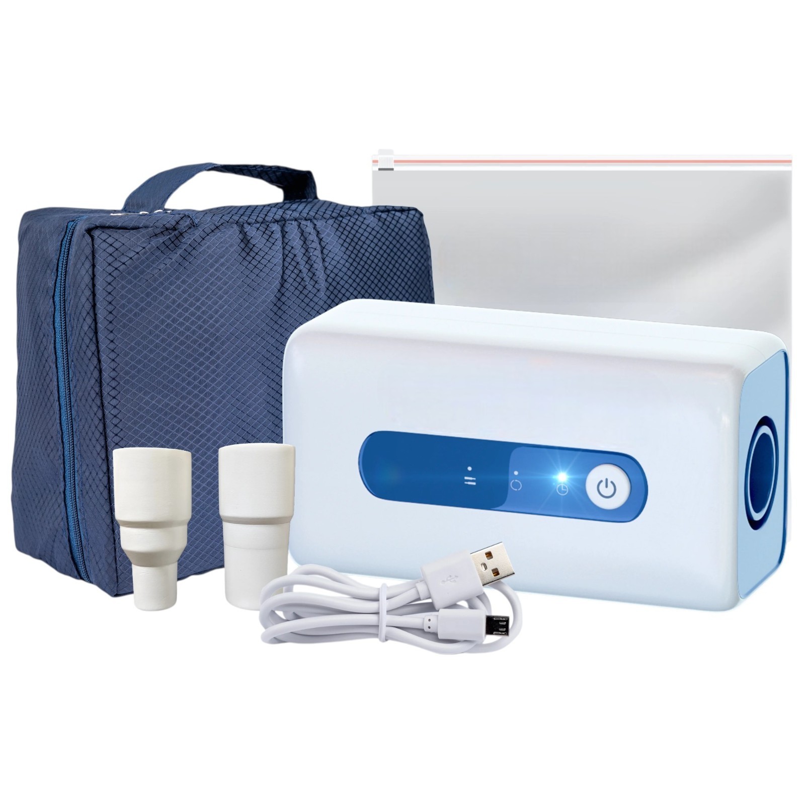 Portable Multiuse Cleaner, Waterless Cleaning Machine Kit