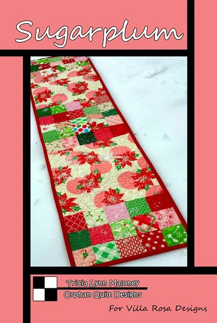 Sugarplum Table Runner Pattern