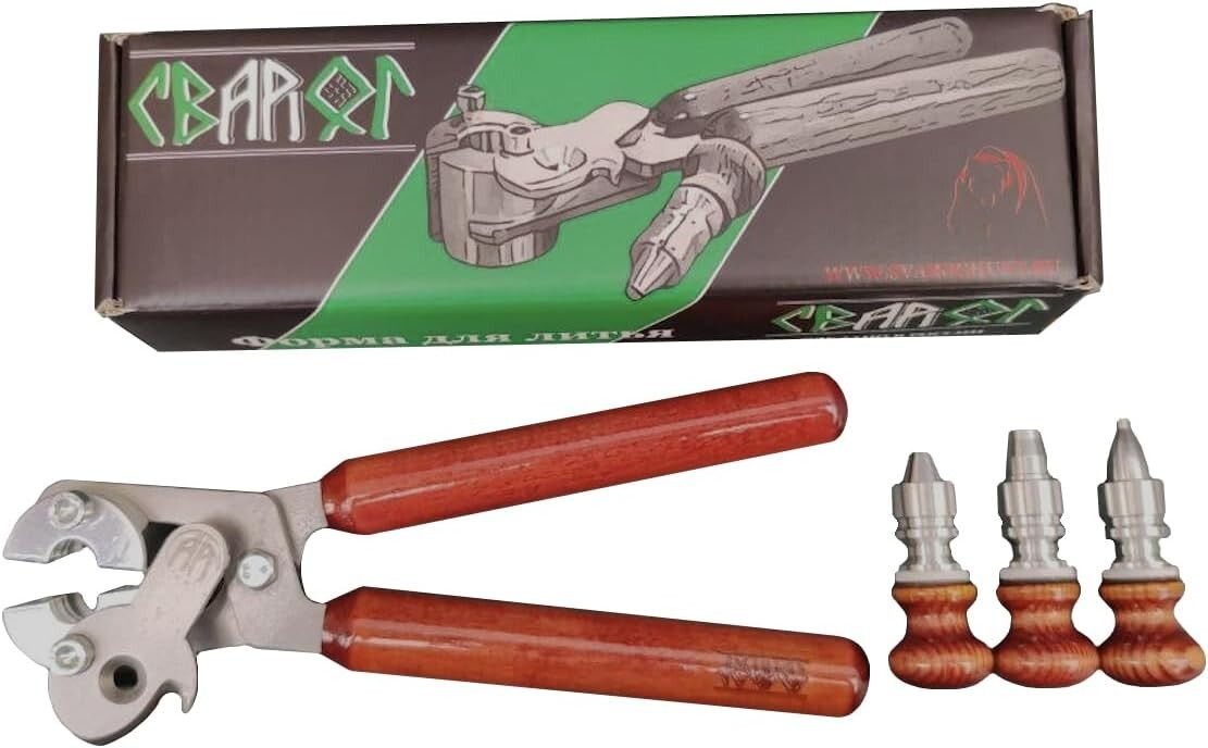 Bullet Slug Mold Svarog Paradox 12 gauge 3 in 1  New .US SELLER