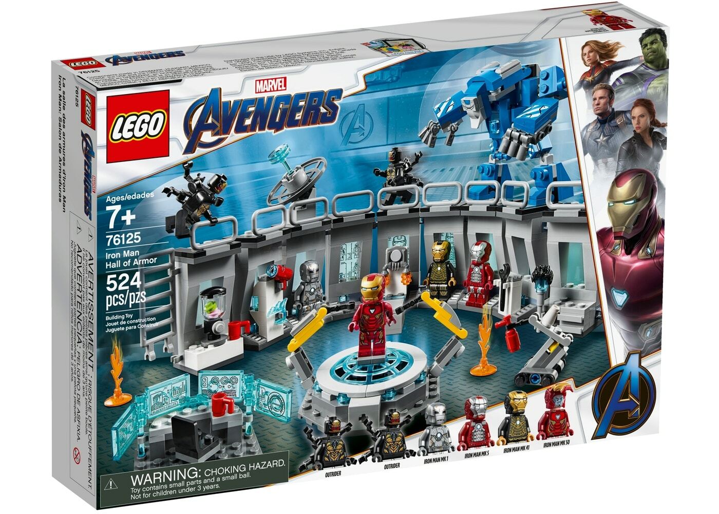 LEGO Super Heroes Avengers - Iron Man Hall of Armor 76125 - New & Sealed