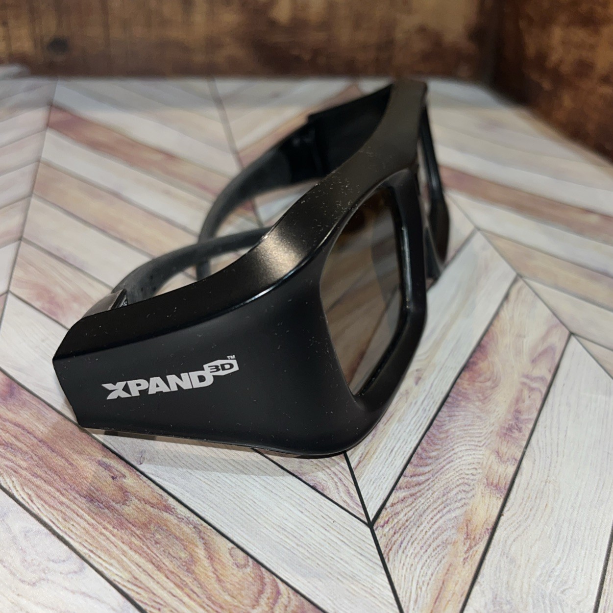 Xpand 3D Active Shutter 3D Glasses Black Tested Working!