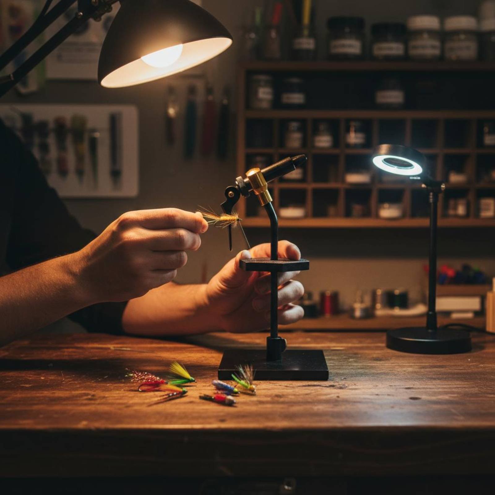 Fly Tying Vise Beginner Beginner-Oriented Angling Gear High Strength