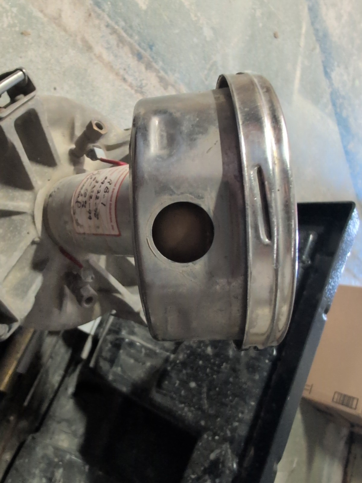 TMI concrete RB 1