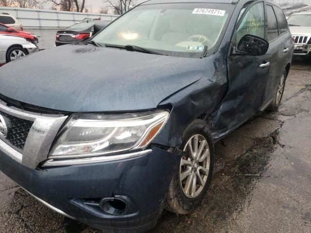 Engine ECM Electronic Control Module 3.5L 6 Cylinder Fits 13 PATHFINDER 2238706