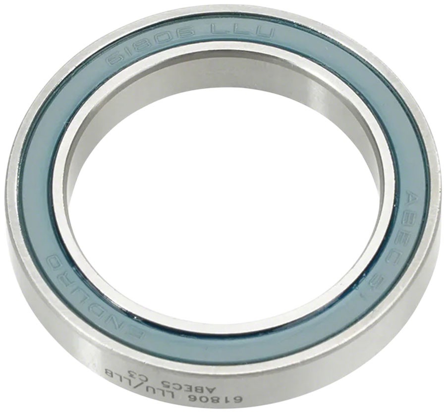 Enduro 61806 LLU/LLB Radial Cartridge Bearing - ABEC-5, C3 Clearance, 30mm x 42m