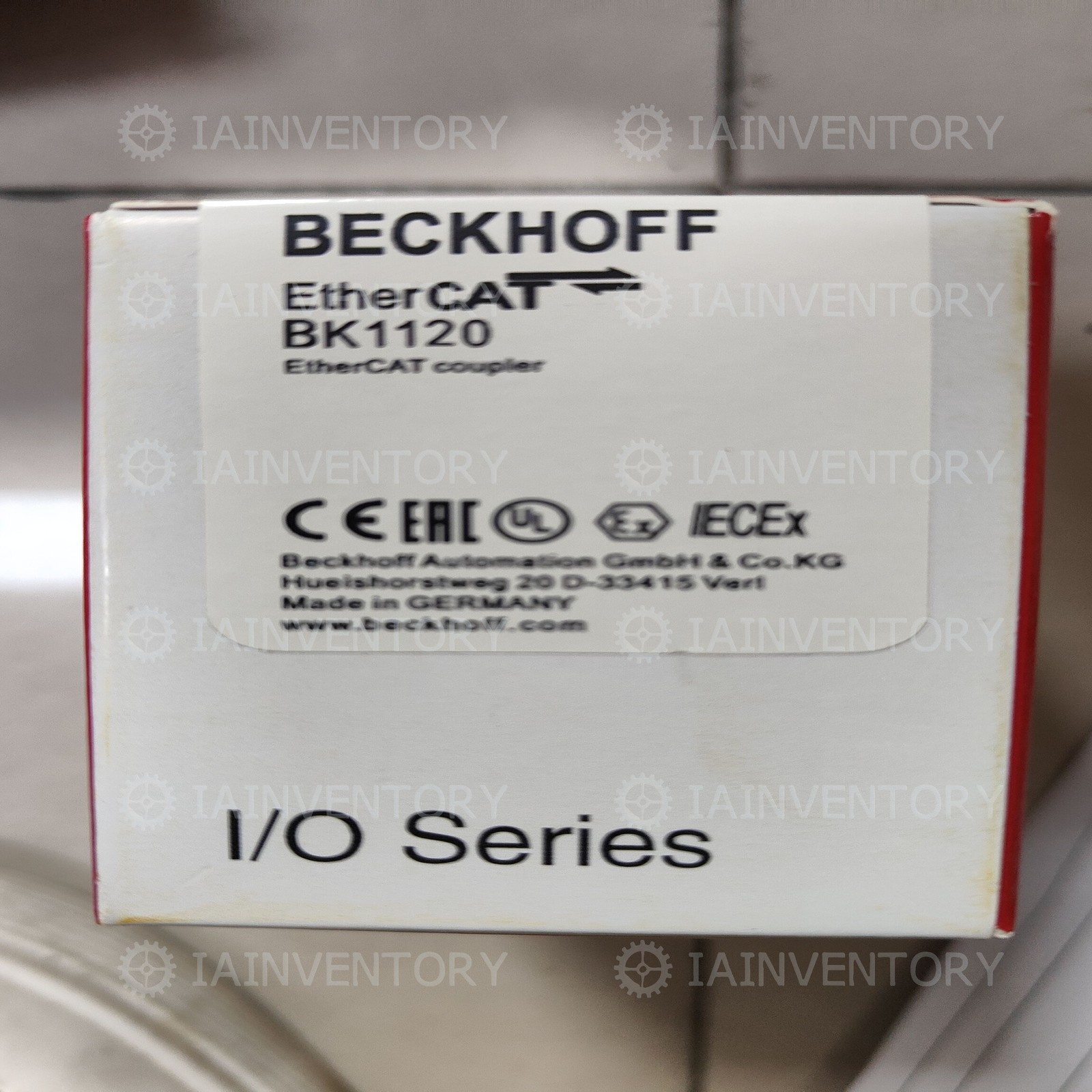 1PC New Beckhoff BK1120 Warranty Included US stock Local Shipping