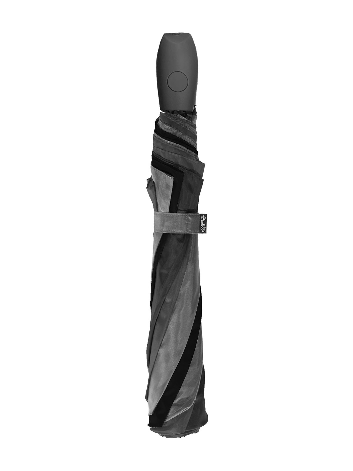 Automatic Open Folding Rain Umbrella Black