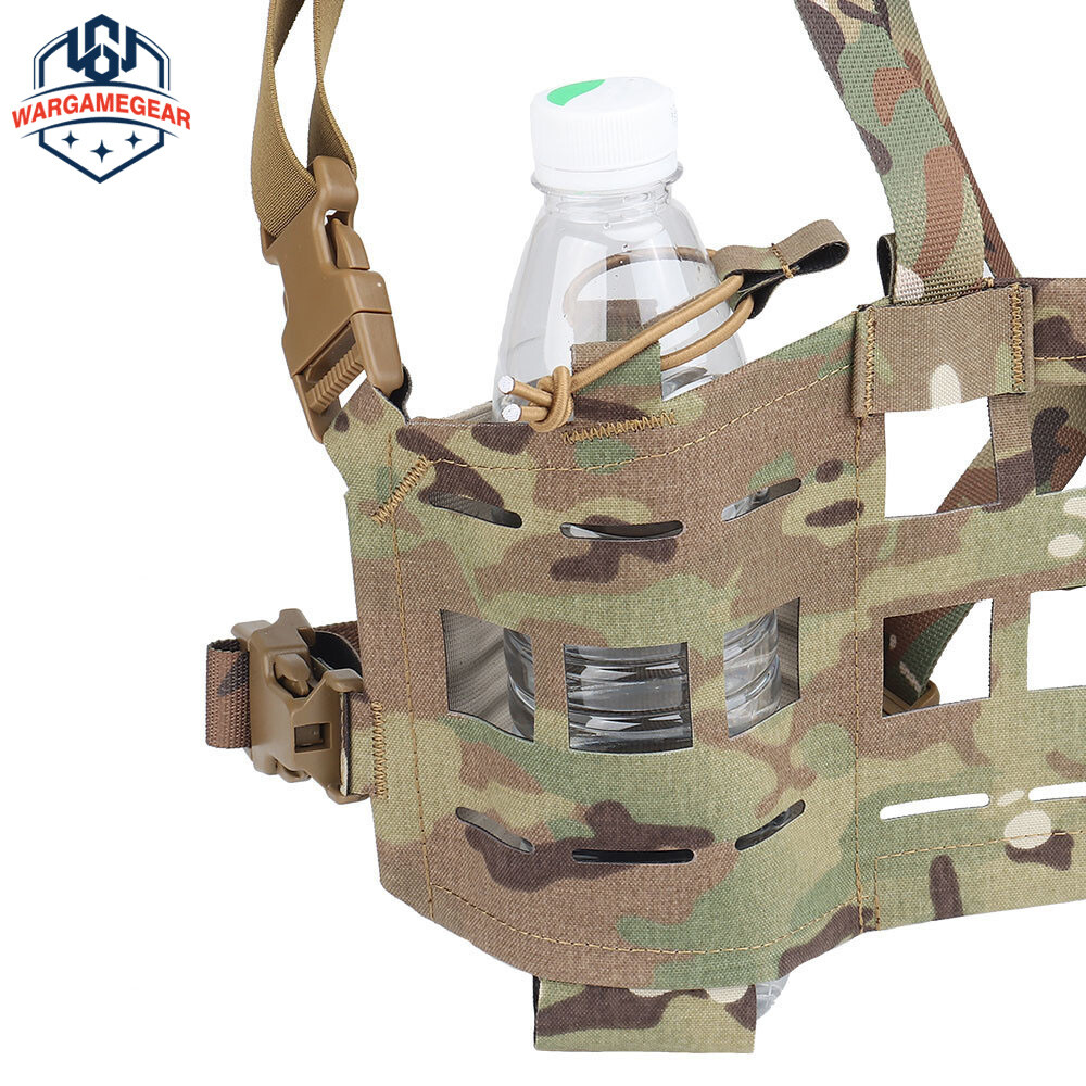 Tactical Molle Vest SPC Portable Lightweight Modular Chest Rig Quick Release