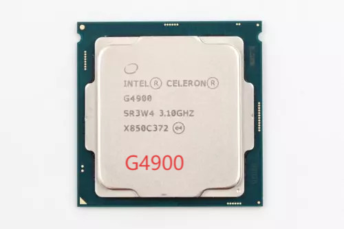Used Intel Celeron G4900 SR3W4 3.1GHz Dual-Core 2MB Cache LGA1151 CPU Tested-