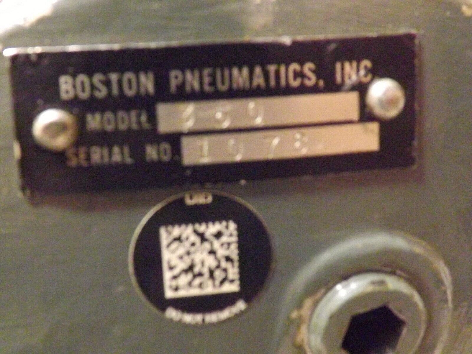 Boston Pneumatic Blind Riveter Model 350