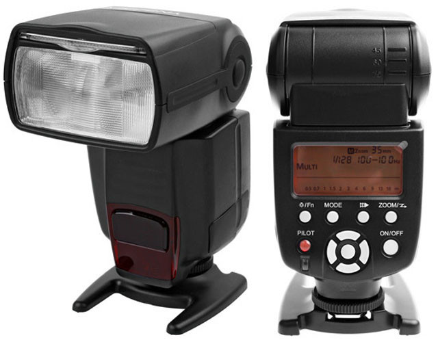 Pro T8i SL565-C E-TTL flash for Canon EOS Rebel T7i T6i T6s T6 T5i SL2 SL1 speed