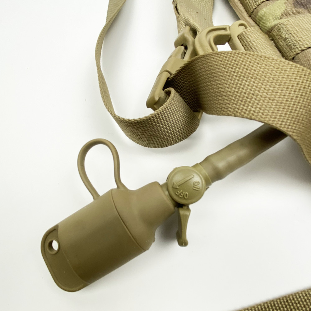 US Army MOLLE II 3L 100oz Hydration Backpack MultiCam BAE Systems Issue VG Clean