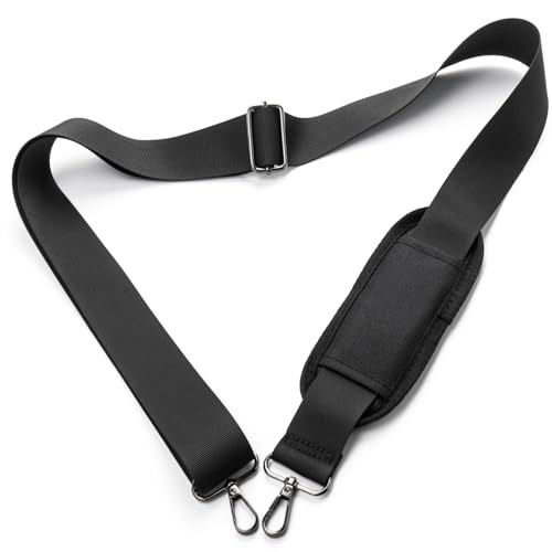 Duffle Bag Strap Replacement, Universal Heavy Duty Adjustable Shoulder Strap