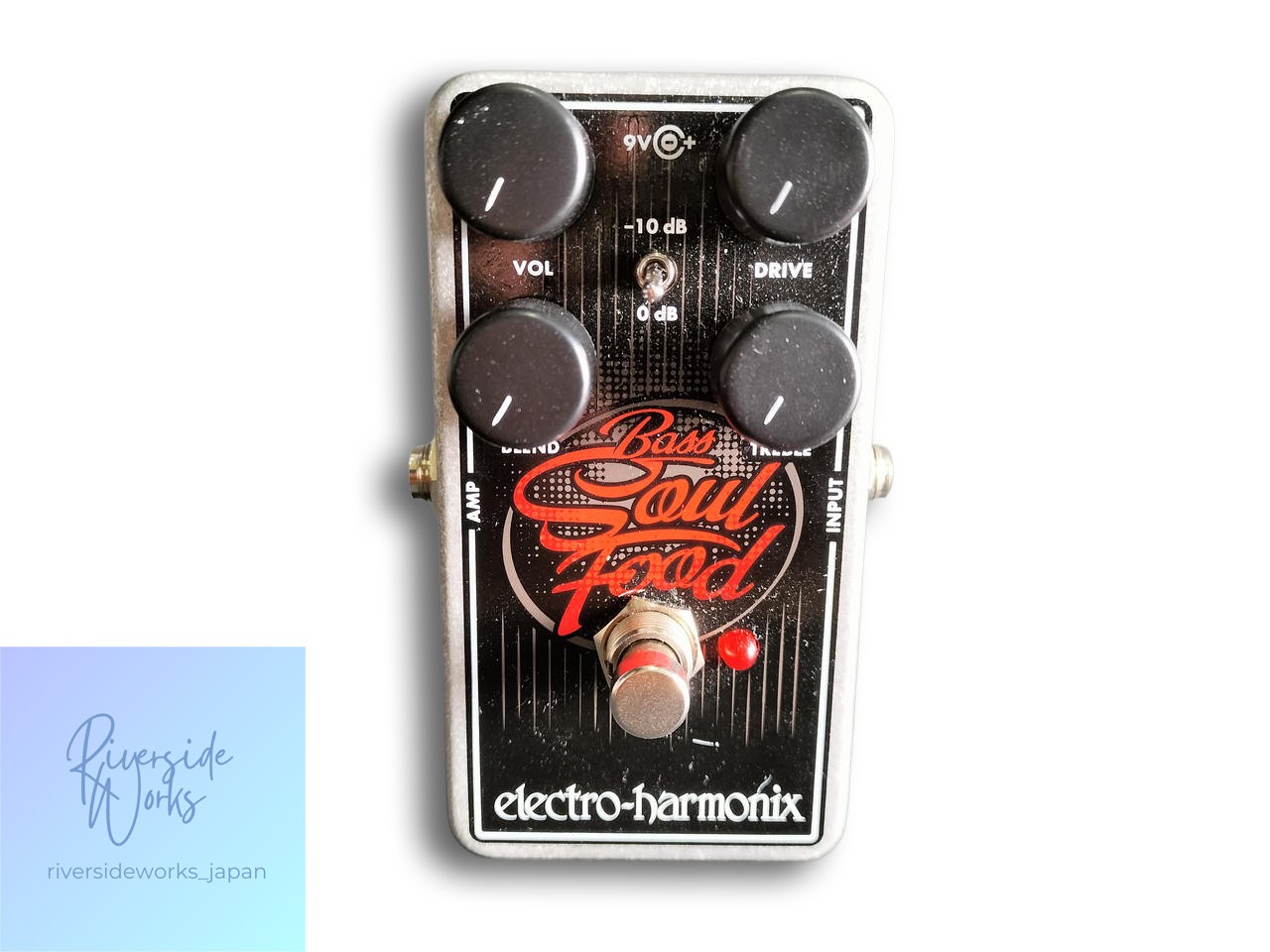 ELECTRO-HARMONIX Bass Soul Food Overdrive Pedal for Bass JP