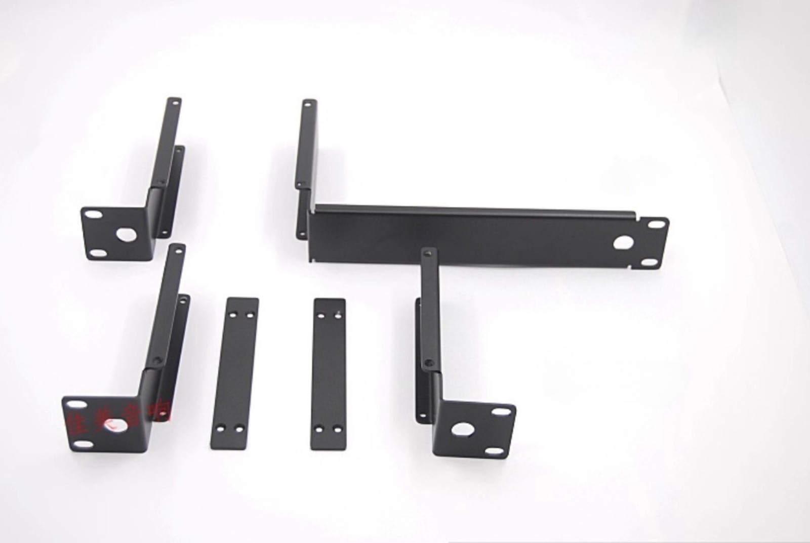 Rack Mount Bracket for Shure ULXD4 BLX4R SLX4 Wireless Microphone Receiver