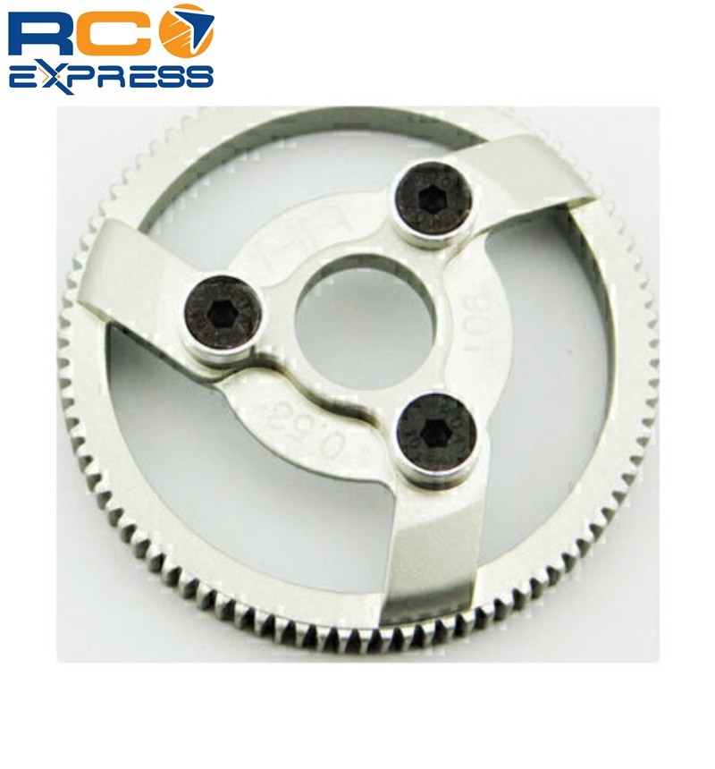Hot Racing Traxxas 2wd Rustler Slash Stampede 48p Aluminum 90t Spur Gear TE890H