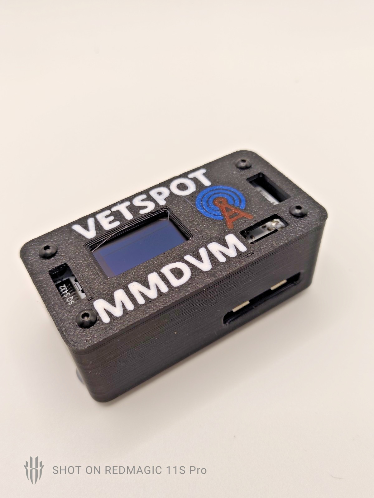 NEW -WPSD Duplex Hotspot, 2 Color OLED WPSD DMR. YSF, D-Star, NXDN, P25 Plus