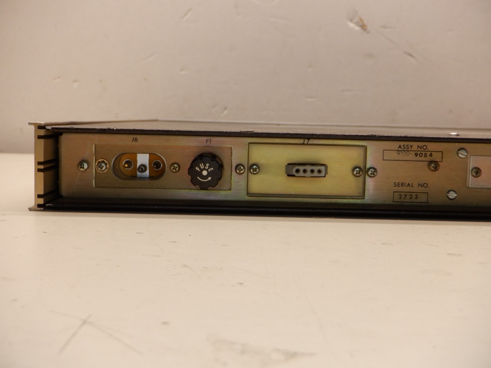 DATUM MODEL 9100 TIME CODE GENERATOR