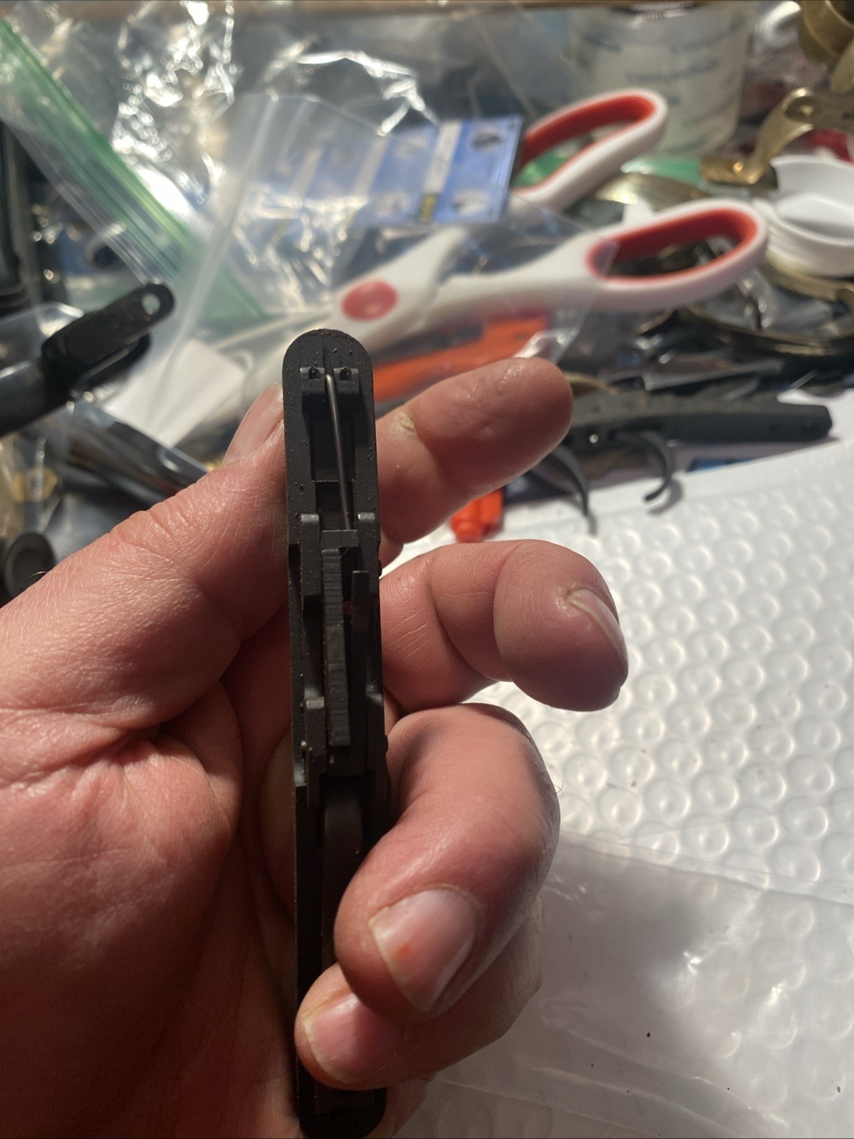 Thompson Center Renegade Muzzleloader Double Trigger Assembly W/ Screw
