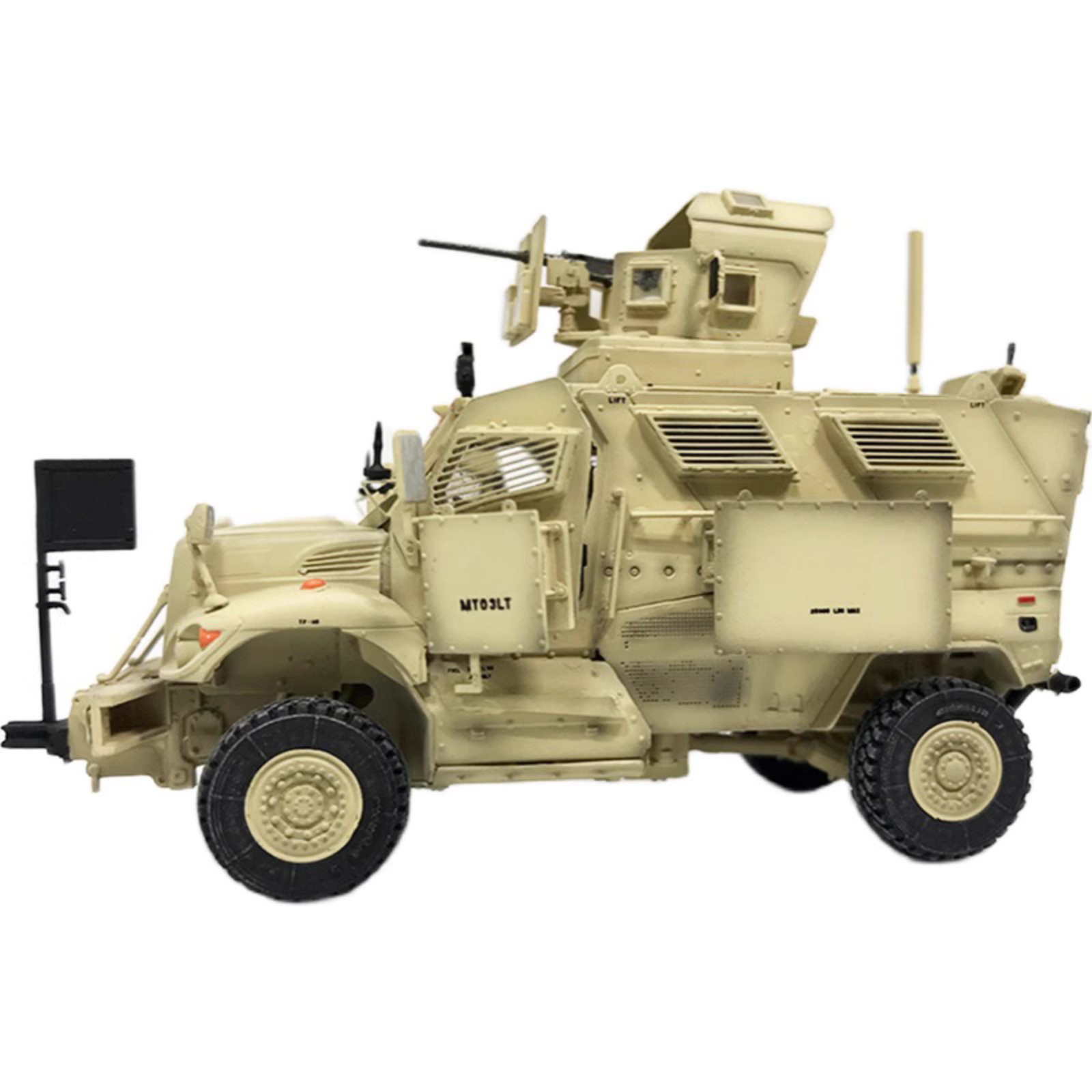 4.3in M1224 US MaxxPro Mine Resistant Anti Ambush Vehicle Finished Model Toy Set