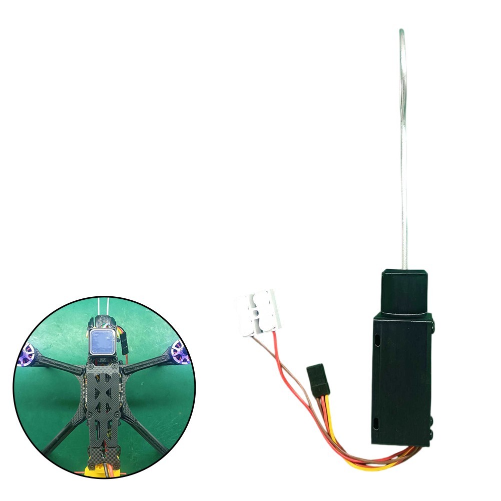 Mechanical Resettable Fuse Switch for Multirotor For drones 150x26x26mm