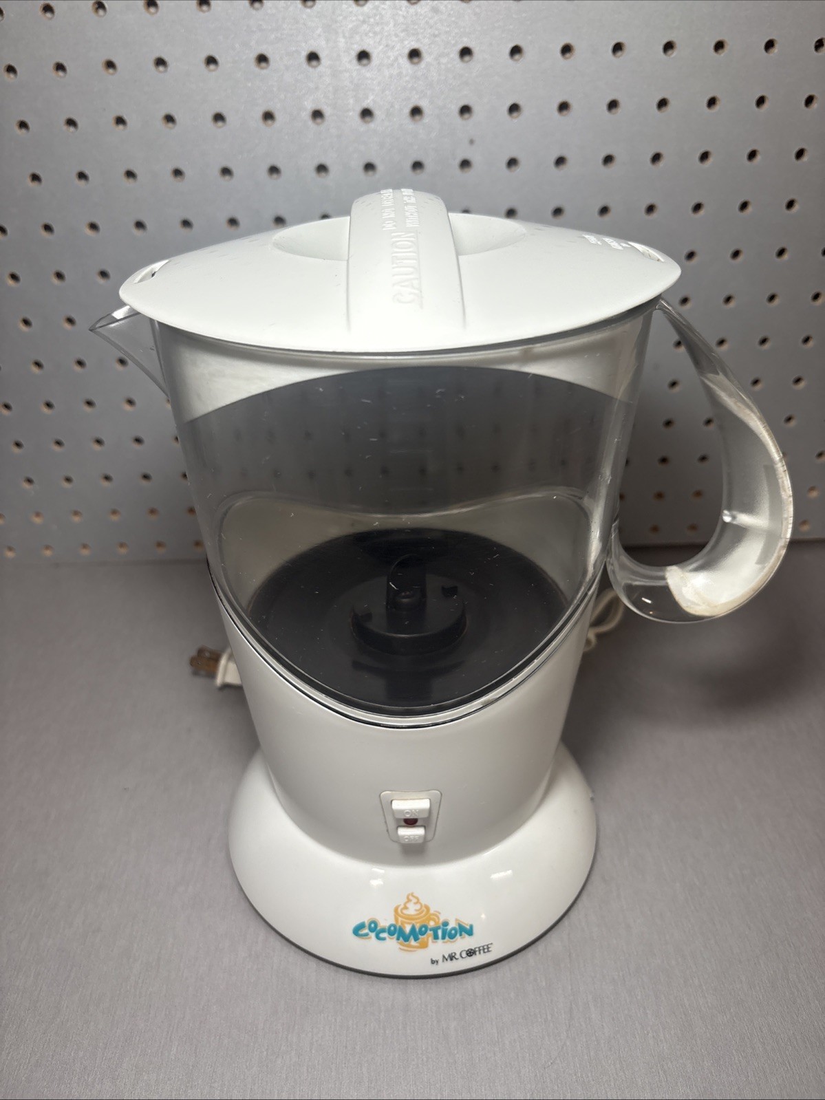 CocoMotion by Mr Coffee HC4 Automatic Hot Cocoa Maker Mixer - Tested Works