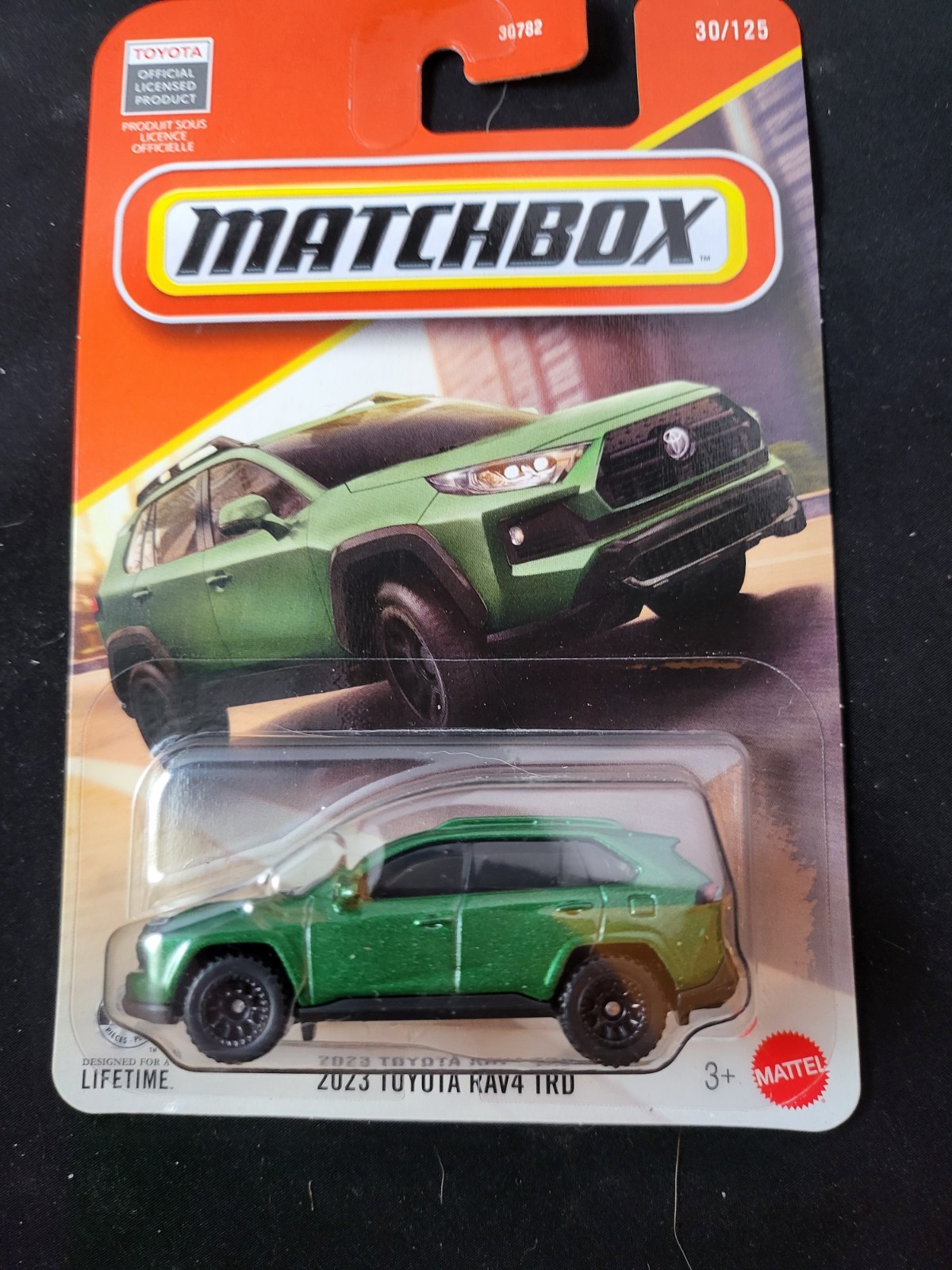 2026 MATCHBOX 30/125 2023 TOYOTA RAV4 TRD Green New NEAR MINT
