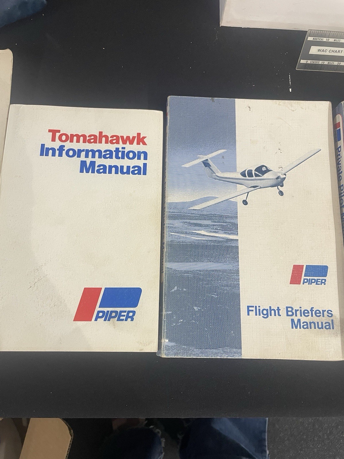 Piper Private Pilot Manuals, Workbook & Tools
