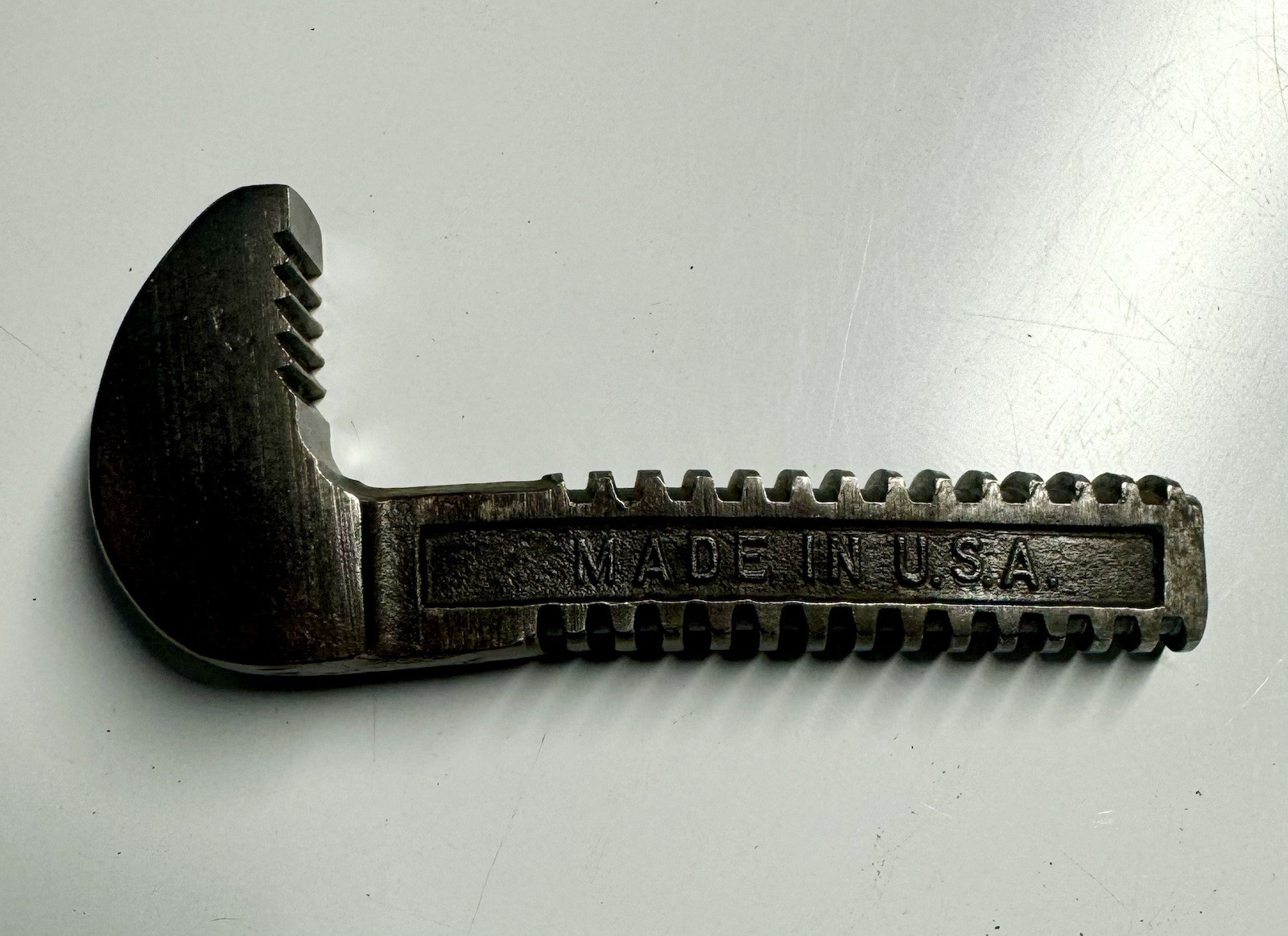 Vintage 8" Monkey/Pipe Wrench