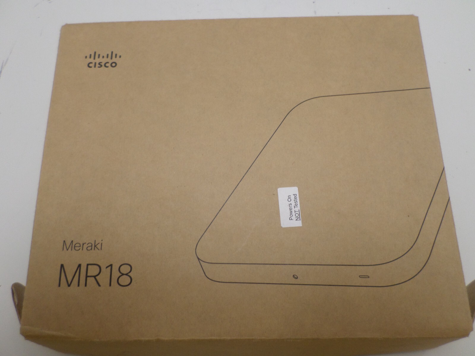 X8 Cisco Meraki MR18 Dual-Band Cloud Managed Wireless Access Point