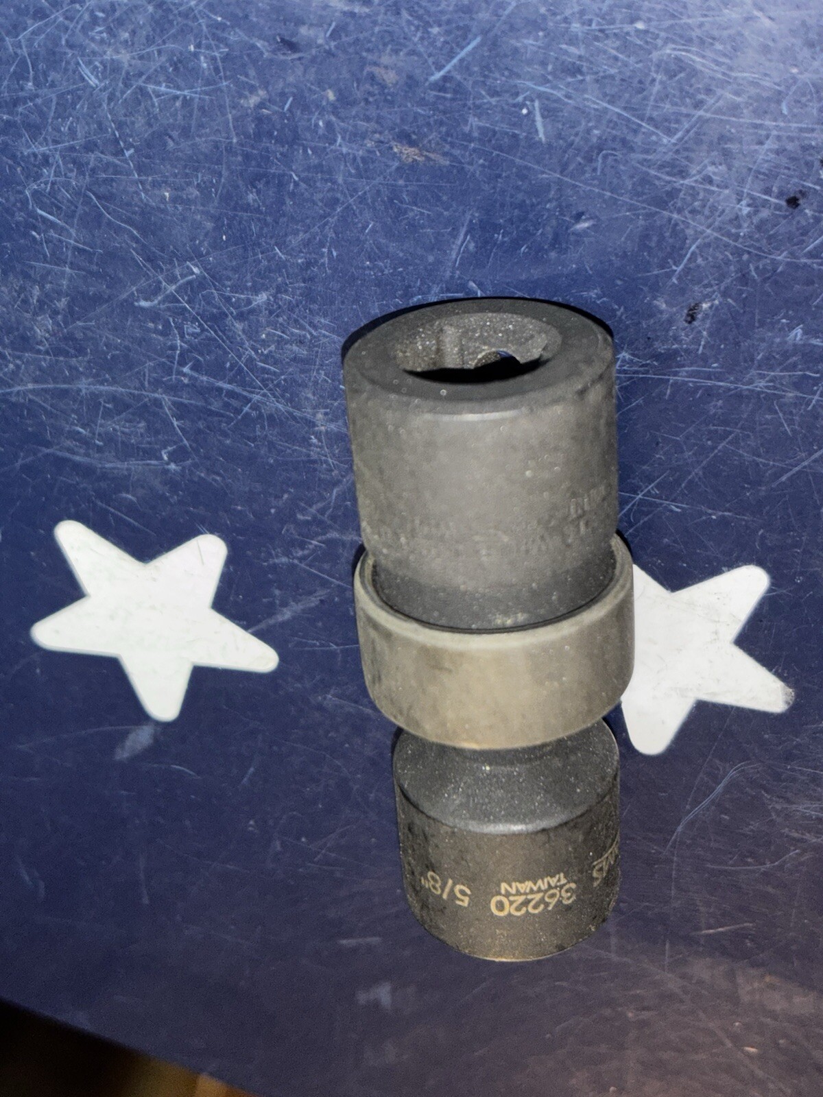 Williams 5/8” Universal Impact 6PT SUPERTORQUE U-Joint Socket 3/8” Drive 36220