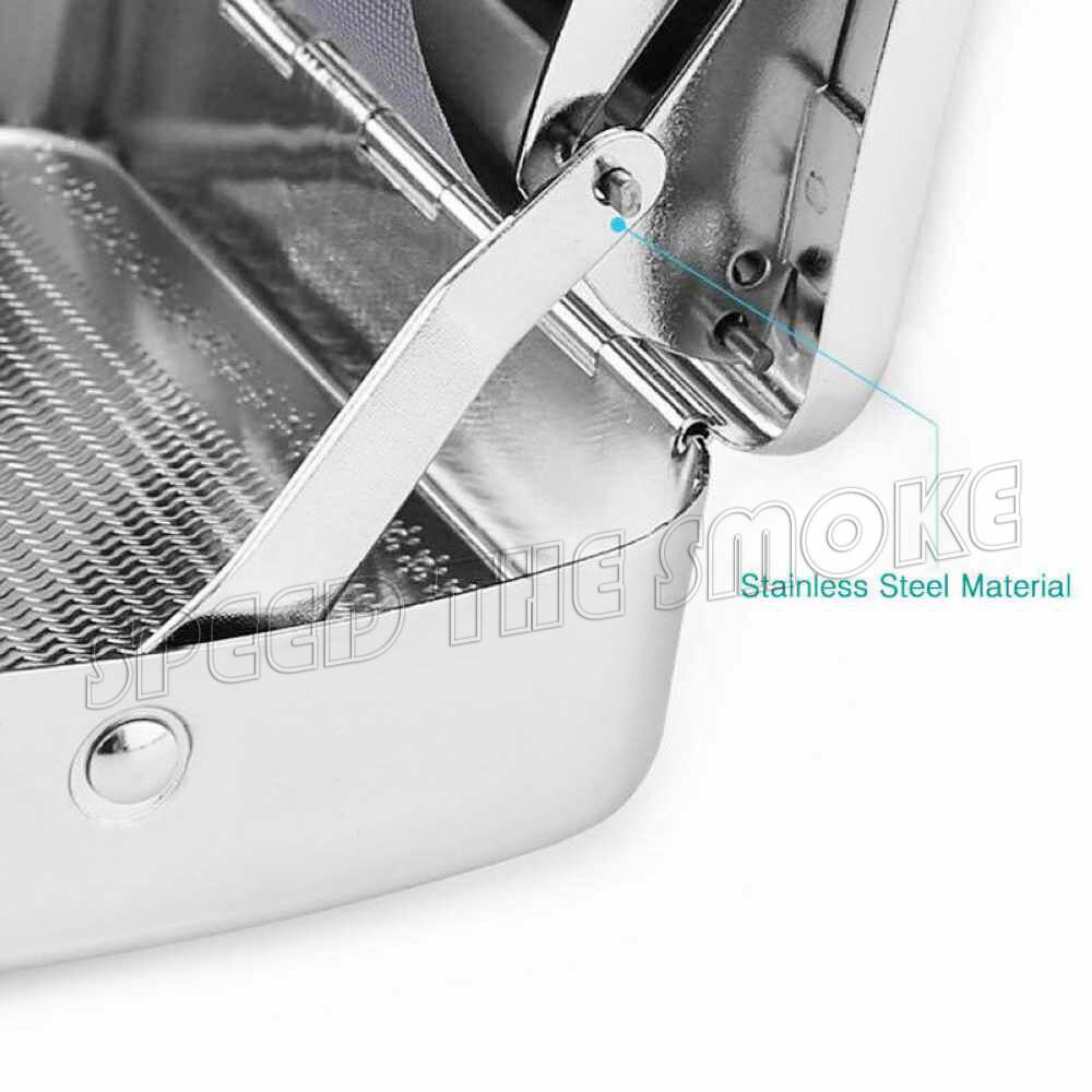 Automatic Cigarette Tobacco Roller Rolling Machine Box Metal 70mm Roller Maker
