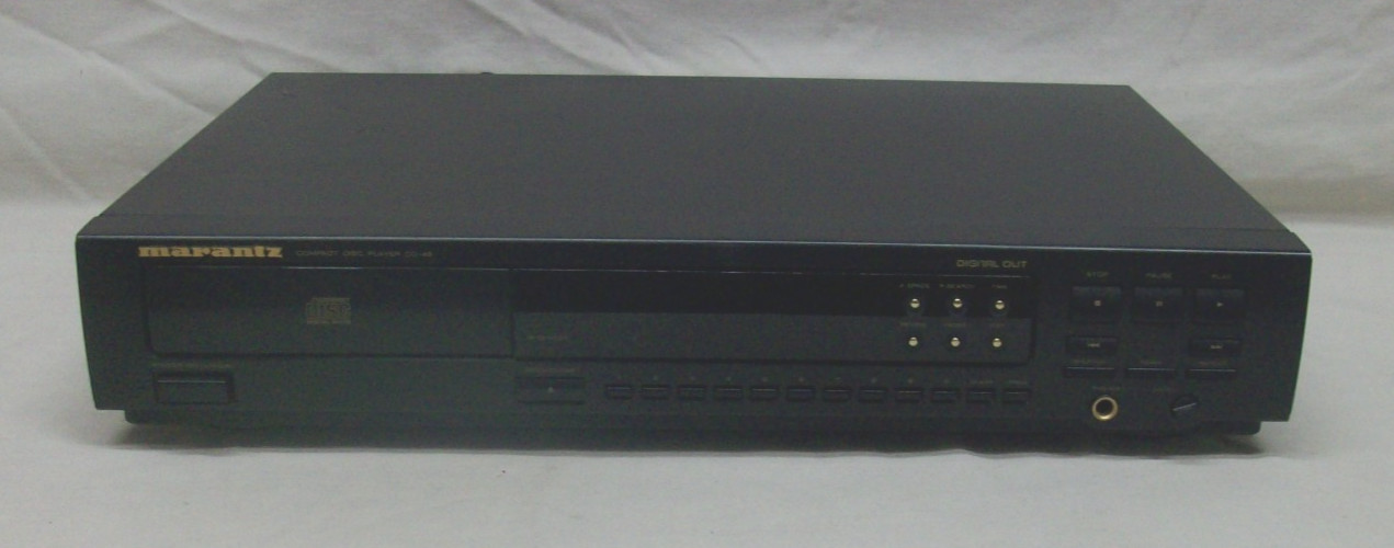 1998 Marantz Model 48U Black Compact Disc CD Player