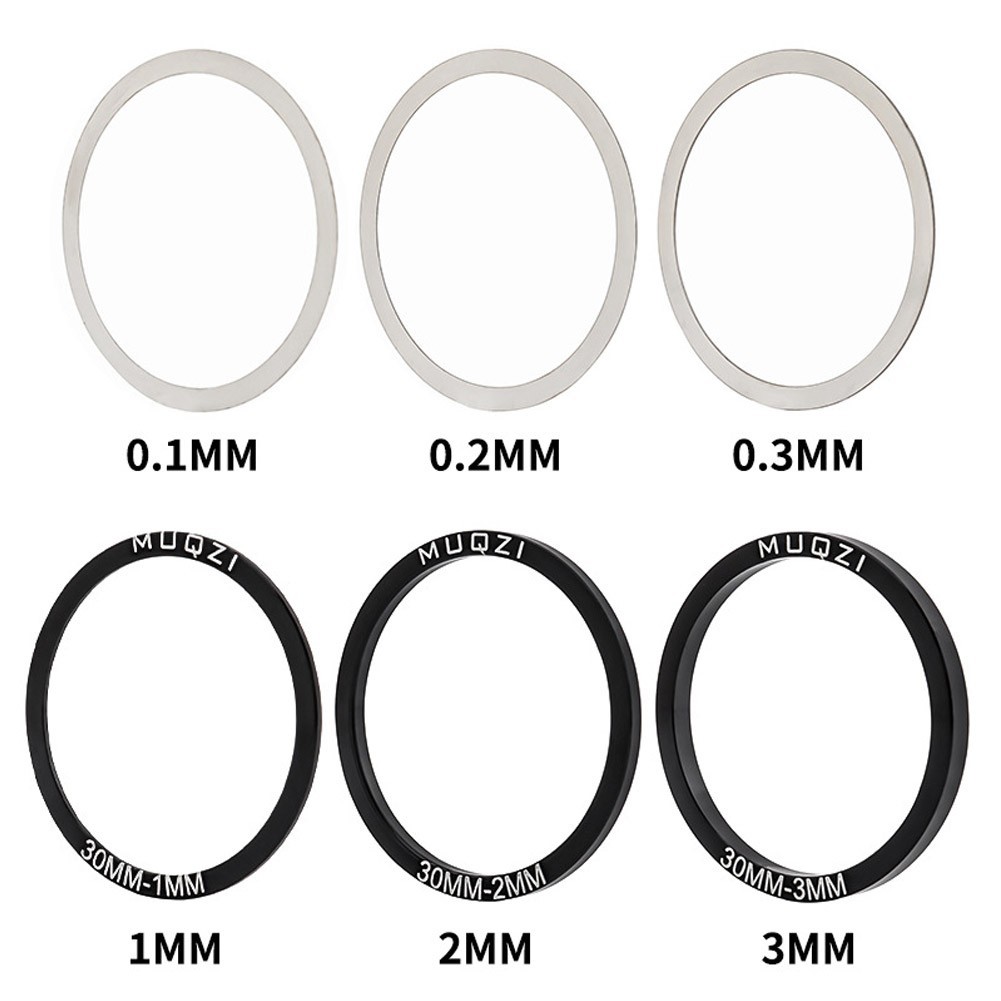 Bottom Bracket Washer Bike Gasket 24mm 29mm 30mm For BB86/91/92/BB30/PF30