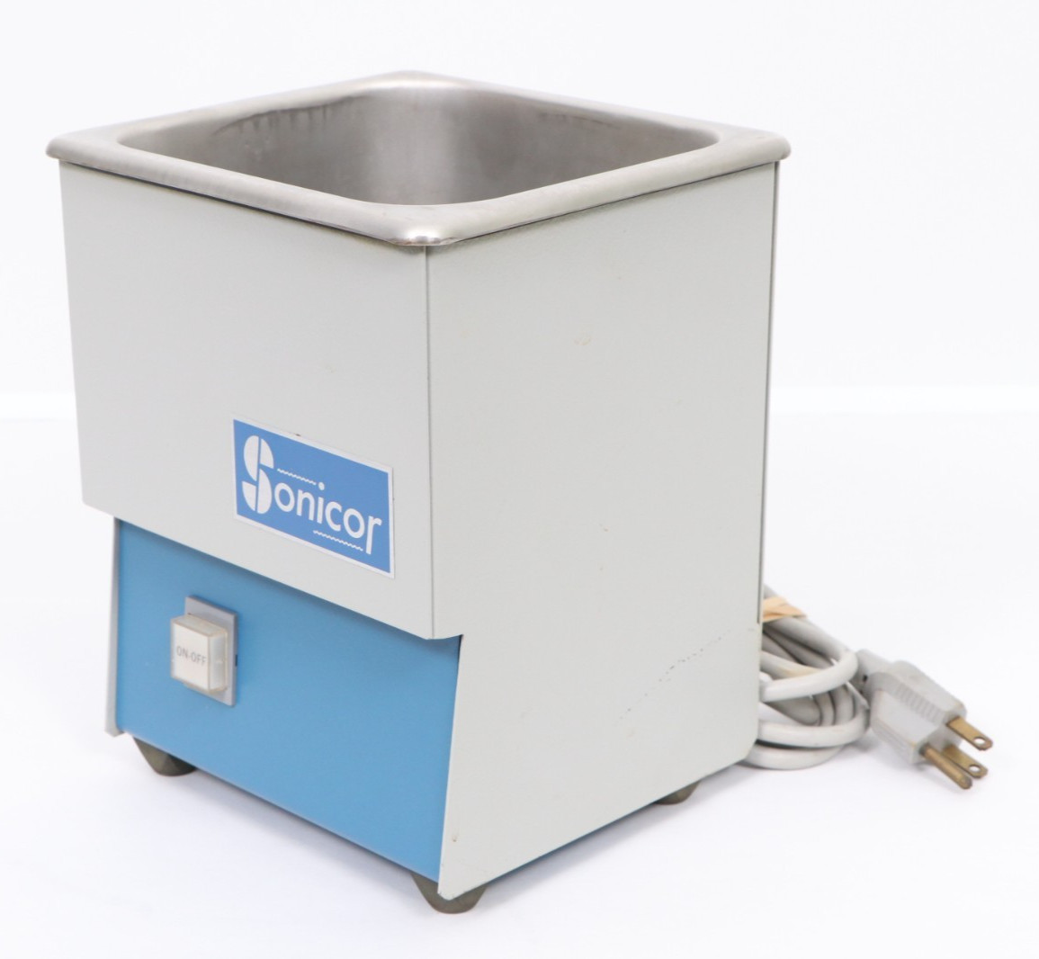 Sonicor SC-50 1/2 Gallon Ultrasonic Jewelry Cleaner In Good Working Condition
