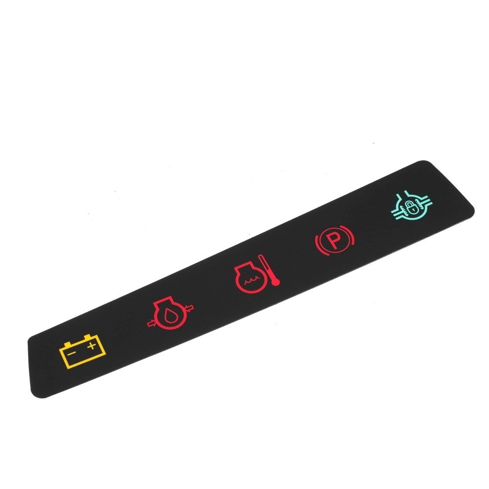 Dash Panel Decal Replaces M117670 for John Deere 4X2 6X4 Gators Utility Vehicle
