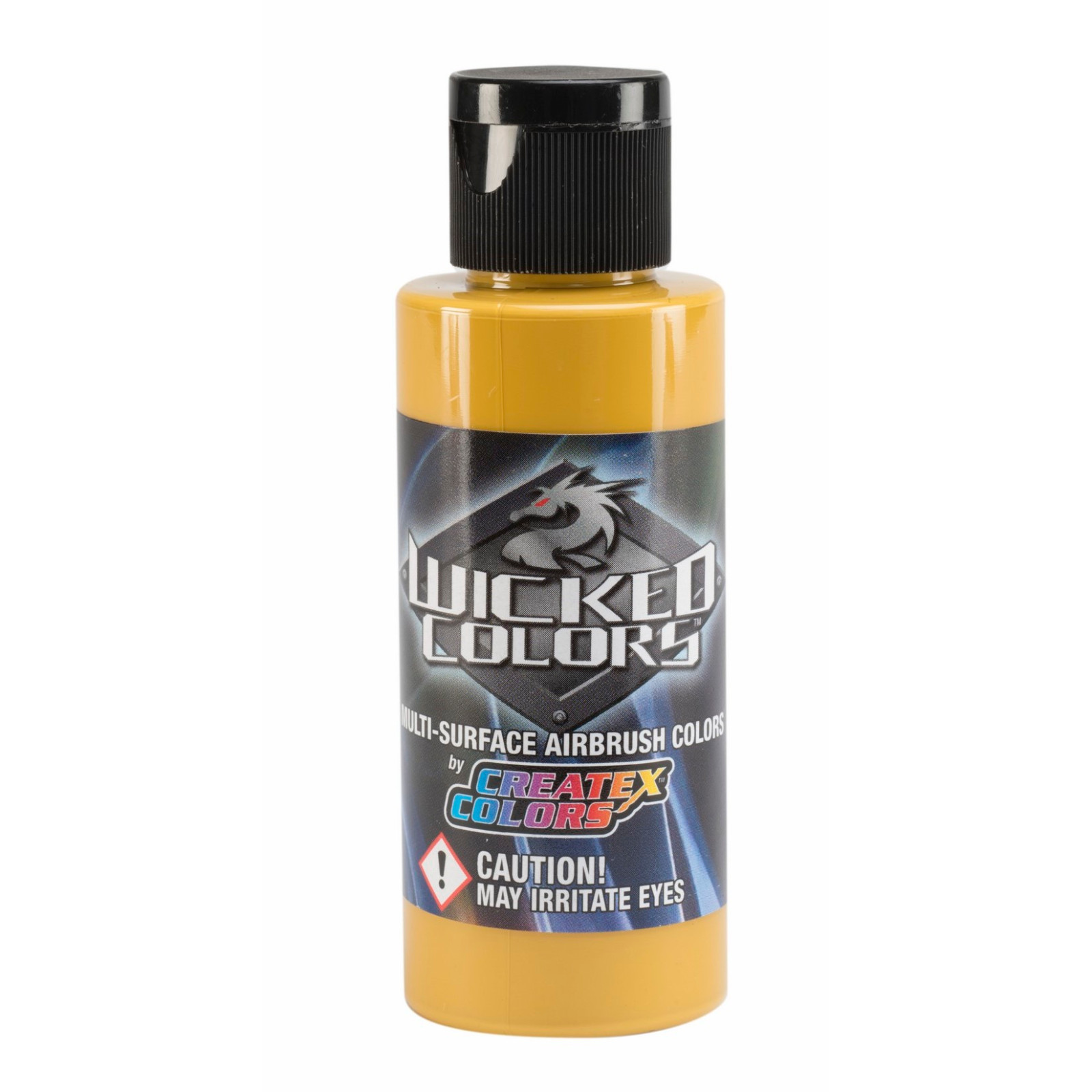 Createx Wicked Colors W067 Detail Raw Sienna 2oz. water-based airbrush paint