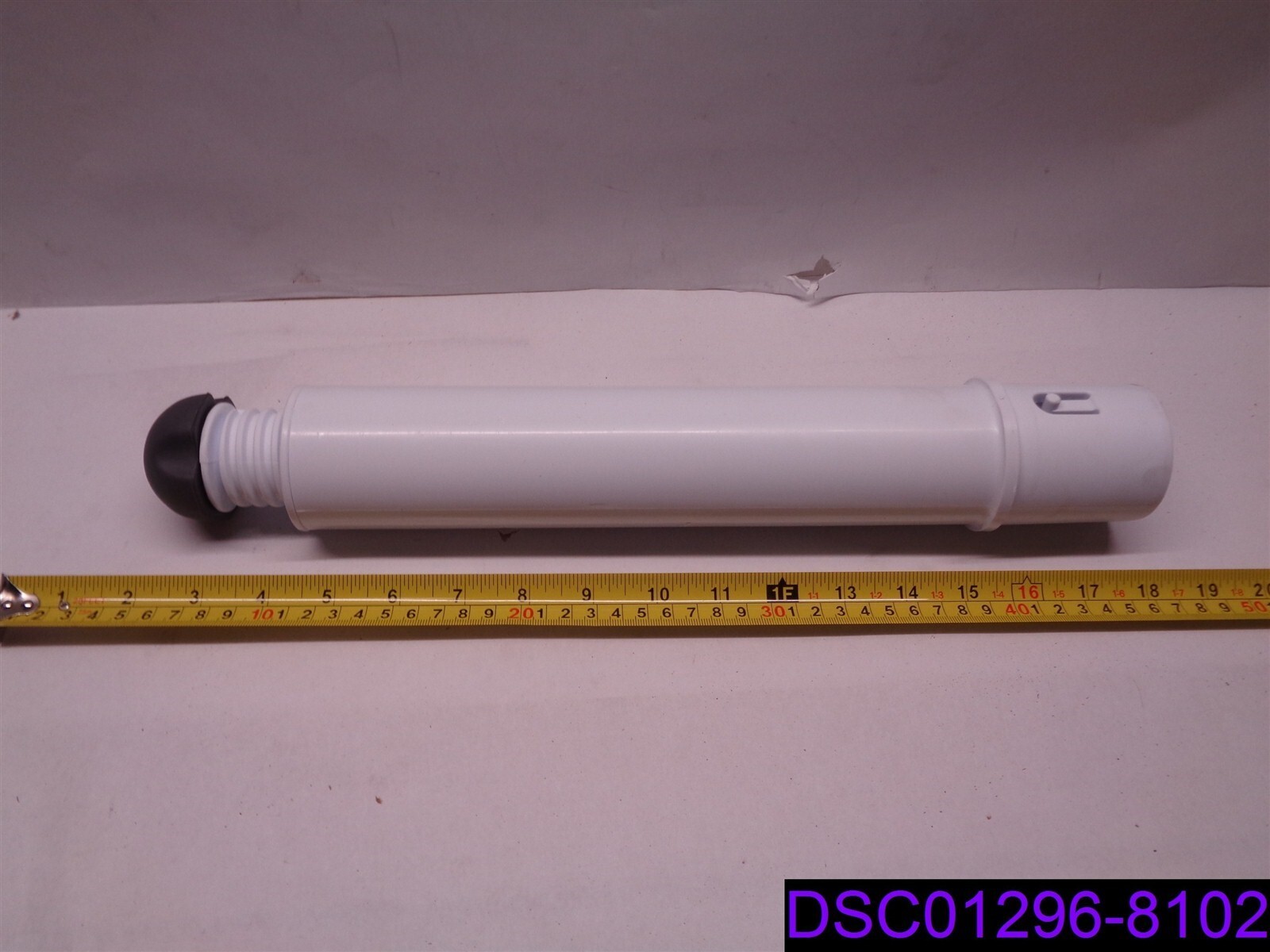 Qty = 4: PVC Replacement Adjustable Legs with Rubber Tips 50-B670-B1